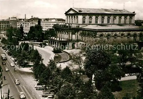 AK / Ansichtskarte Hannover Georgstrasse Opernhaus  Kat. Hannover