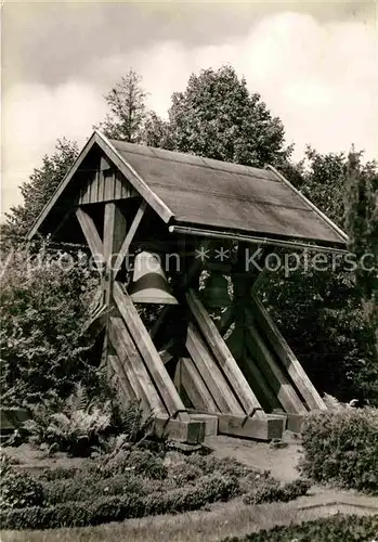 AK / Ansichtskarte Zingst Ostseebad Glockenturm Kat. Zingst Darss