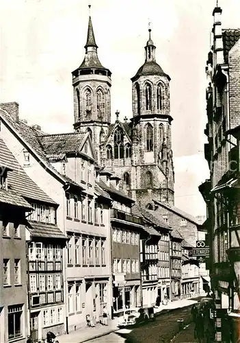 AK / Ansichtskarte Goettingen Niedersachsen Johanniskirche Baeckerei Stietenroth Kat. Goettingen