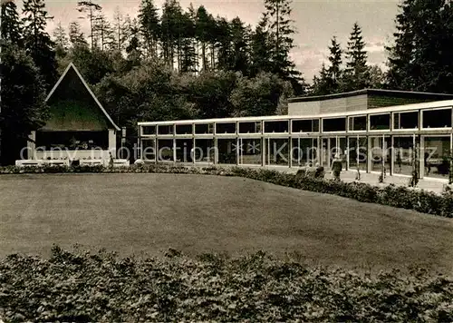 AK / Ansichtskarte Braunlage Wandelhalle  Kat. Braunlage Harz