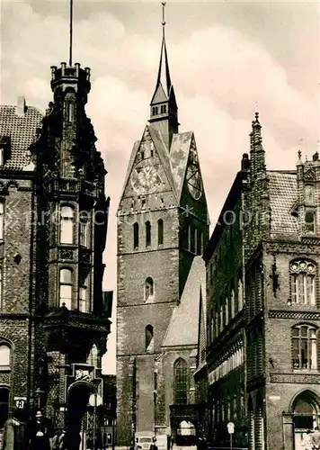 AK / Ansichtskarte Hannover Marktkirche  Kat. Hannover