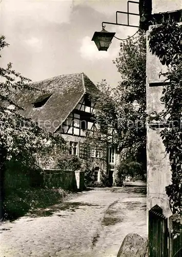 AK / Ansichtskarte Lippoldsberg Hans Grimm Klosterhaus  Kat. Wahlsburg