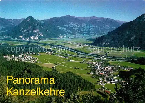 AK / Ansichtskarte Wiesing Tirol Strass und Bruck Kanzelkehre Kat. Wiesing Schwaz