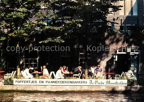 AK / Ansichtskarte Utrecht Pannekoeken Restaurant De Oude Muntkelder Kat. Utrecht