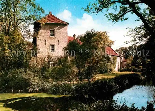 AK / Ansichtskarte Berum Ostfriesland Burg Kat. Hage