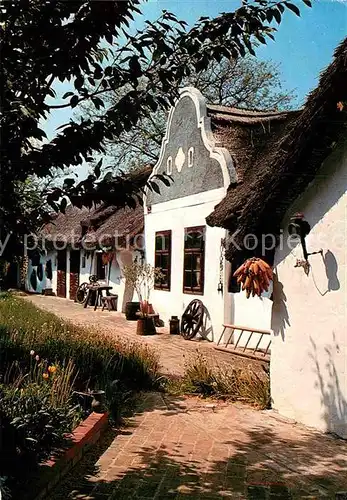 AK / Ansichtskarte Illmitz Bauernhaus mit Barockgiebel Burgenland Kat. Illmitz