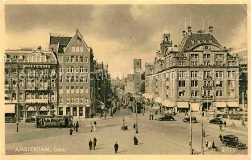 AK / Ansichtskarte Amsterdam Niederlande Dam Kat. Amsterdam