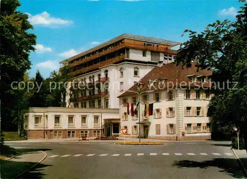 AK / Ansichtskarte Bad Duerrheim Kurheim Sanatorium  Kat. Bad Duerrheim