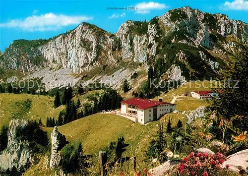 AK / Ansichtskarte Aschau Chiemgau Berggasthof Kampenwand Kat. Aschau i.Chiemgau