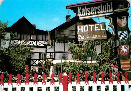 AK / Ansichtskarte Colonia Tovar Hotel Kaiserstuhl