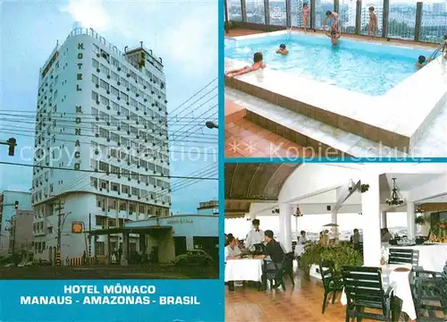 AK / Ansichtskarte Manaus Hotel Monaco Kat. Manaus
