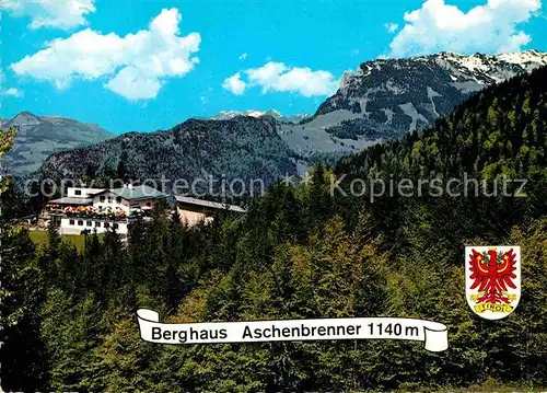 AK / Ansichtskarte Kufstein Tirol Berghaus Aschenbrenner Kat. Kufstein