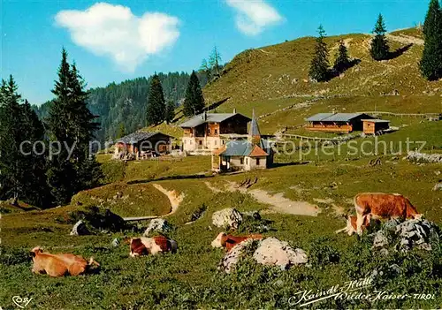 AK / Ansichtskarte Kufstein Tirol Kaindl Huette Kat. Kufstein