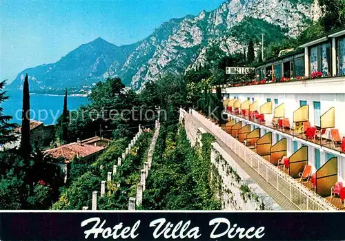 AK / Ansichtskarte Limone sul Garda Hotel Villa Dirce Kat. 