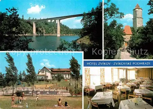 AK / Ansichtskarte Zvikov Hotel Kat. Tschechische Republik