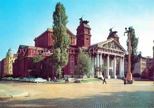 AK / Ansichtskarte Sofia Sophia Nationaltheater Iwan Wasov Kat. Sofia