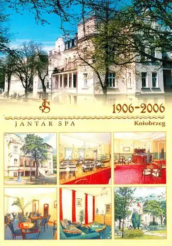 AK / Ansichtskarte Kolobrzeg Polen Sanatorium Uzdrowiskowe Kat. Kolberg Pommern