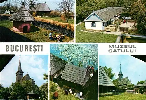 AK / Ansichtskarte Bucuresti Muzeul Satului Kat. Rumaenien