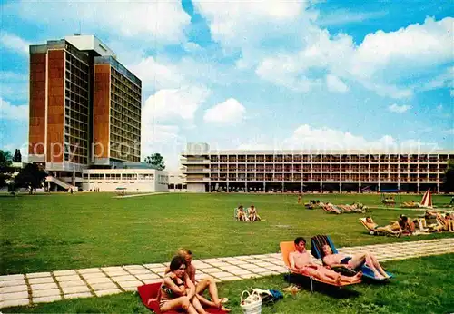 AK / Ansichtskarte Balatonfuered Hotel Marina Kat. Ungarn