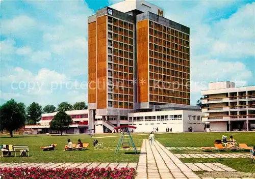 AK / Ansichtskarte Balatonfuered Hotel Marina Kat. Ungarn