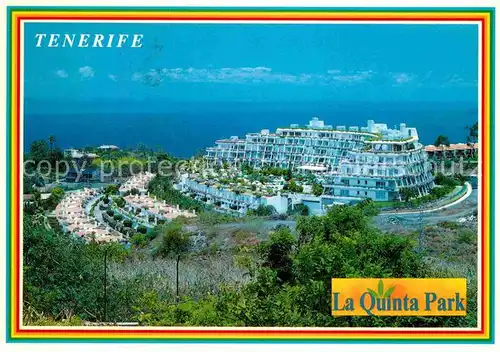 AK / Ansichtskarte Tenerife Aparthotel La Quinta Park  Kat. Islas Canarias Spanien