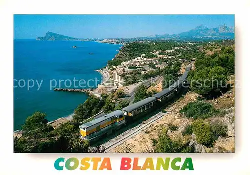 AK / Ansichtskarte Costa Blanca Limon Express