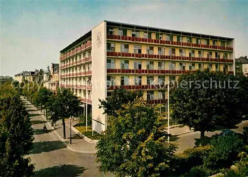 AK / Ansichtskarte Bad Nauheim Taunus Sanatorium  Kat. Bad Nauheim