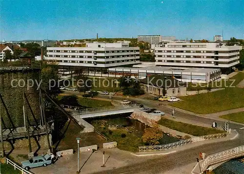 AK / Ansichtskarte Bad Nauheim Kurklinik Wetterau Kat. Bad Nauheim