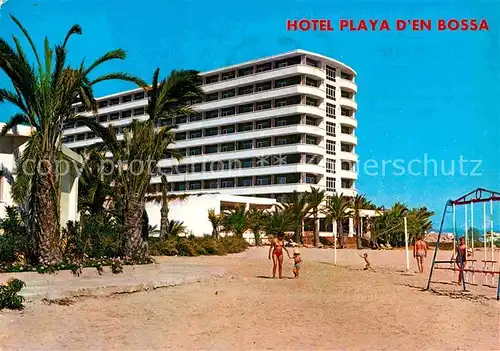 AK / Ansichtskarte Ibiza Islas Baleares Hotel Playa D en Bossa Kat. Ibiza