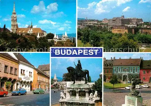 AK / Ansichtskarte Budapest Stadtansichten  Kat. Budapest