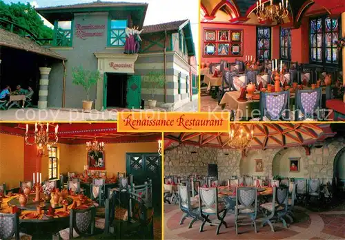 AK / Ansichtskarte Visegrad Renaissance Restaurant Gaststube Aussenansicht Kat. Ungarn