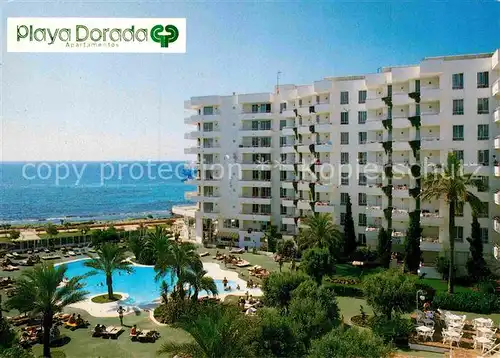 AK / Ansichtskarte San Lorenzo Spanien Apartementos Playa Dorada Kat. Mallorca