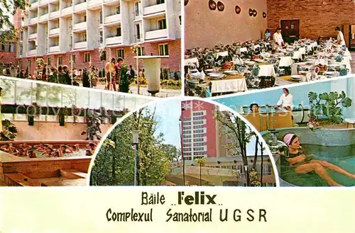 AK / Ansichtskarte Baile Felix Complexul Sanatorium Kat. Sanmartin