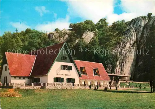 AK / Ansichtskarte Aggtelek Hotel Barlang