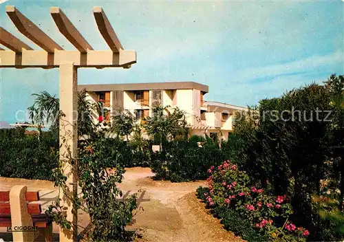 AK / Ansichtskarte Taglio Isolaccio Le Jardin des Pergolas Kat. Taglio Isolaccio