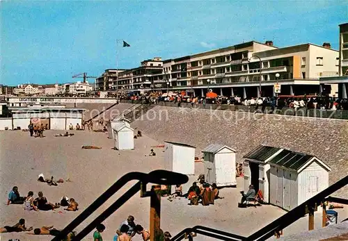 AK / Ansichtskarte Berck Plage Strand