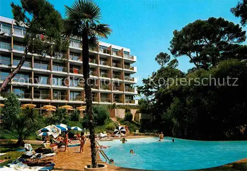 AK / Ansichtskarte Cannes Alpes Maritimes Solhotel Poolbereich Kat. Cannes