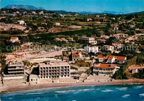 AK / Ansichtskarte Sanary sur Mer Hotel Pieds dans I Eau Kat. Sanary sur Mer