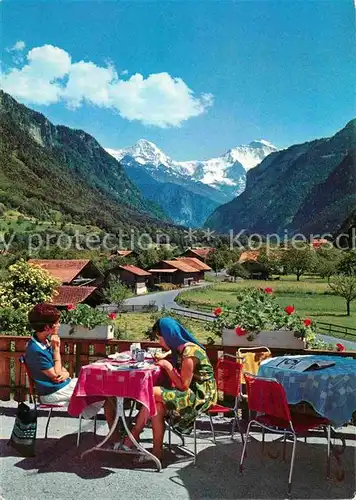 AK / Ansichtskarte Wilderswil Hotel Pension Schloessli Kat. Wilderswil