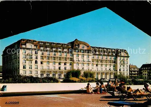 AK / Ansichtskarte Deauville Plage Fleurie Hotel Royal Kat. Deauville