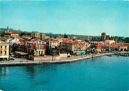 AK / Ansichtskarte Lazise Lago di Garda Fliegeraufnahme Kat. Lazise