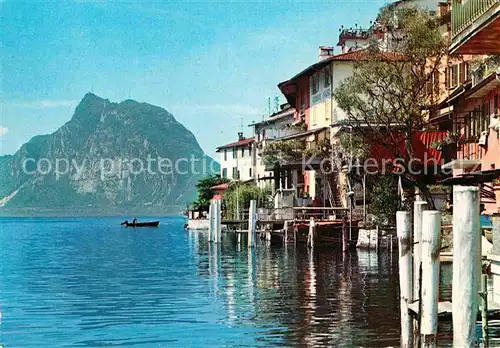 AK / Ansichtskarte Gandria Lago di Lugano Lago di Lugano Kat. Gandria