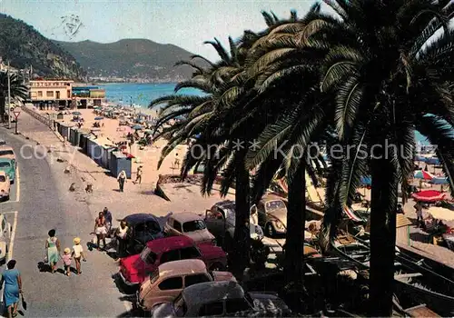 AK / Ansichtskarte Laigueglia  Spiaggia a levante Kat. Savona