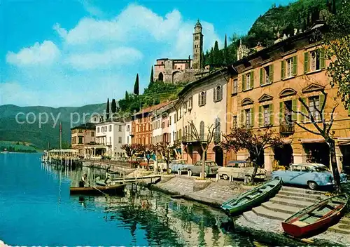 AK / Ansichtskarte Morcote Lago di Lugano Veduta generale