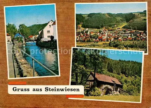 AK / Ansichtskarte Steinwiesen Dorfmotive Panorama Kat. Steinwiesen
