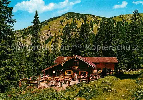 AK / Ansichtskarte Halblech Kenzenhuette Ammergauer Alpen Kat. Halblech