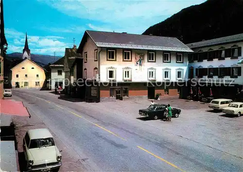 AK / Ansichtskarte Sachsenburg Kaernten Hauptplatz