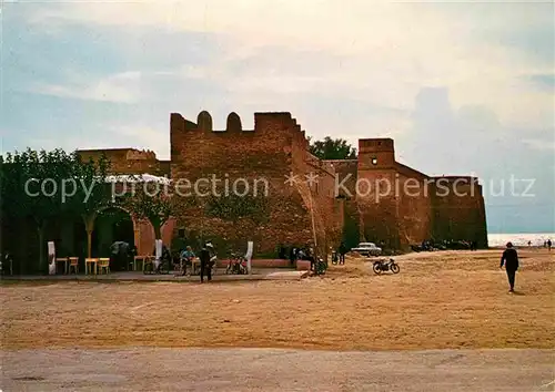 AK / Ansichtskarte Hammamet Die Festung Kat. Tunesien