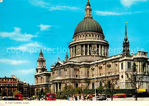 AK / Ansichtskarte London St Pauls Cathedral Kat. City of London