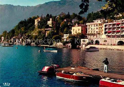 AK / Ansichtskarte Ascona Lago Maggiore San Michele